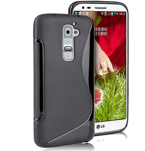 כיסוי ל LG G2 מיני שחור iTechCase S Line