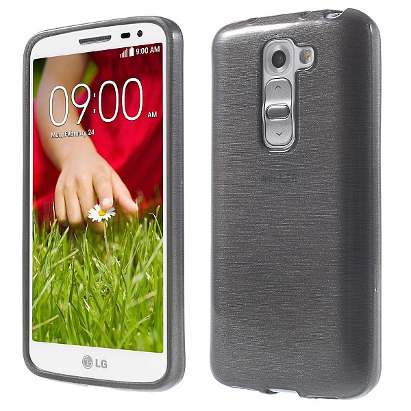 Sling Colors TPU כיסוי ל LG G2 מיני שחור