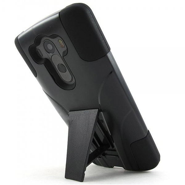 iTechCase Tough Kickstand כיסוי ל LG G3