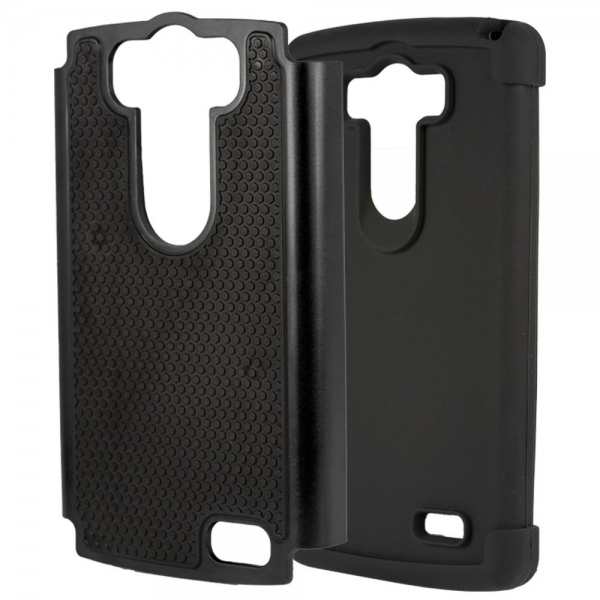 iTechCase Drop Combo כיסוי ל LG G3 שחור
