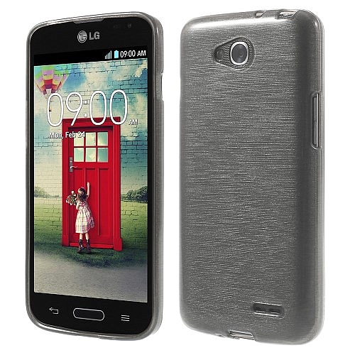 Sling Colors TPU כיסוי ל LG L90 שחור