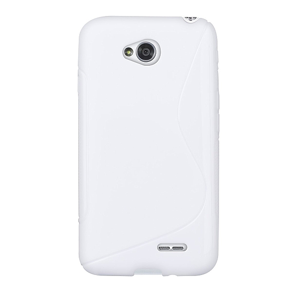 כיסוי ל LG L70 לבן iTechCase S Line