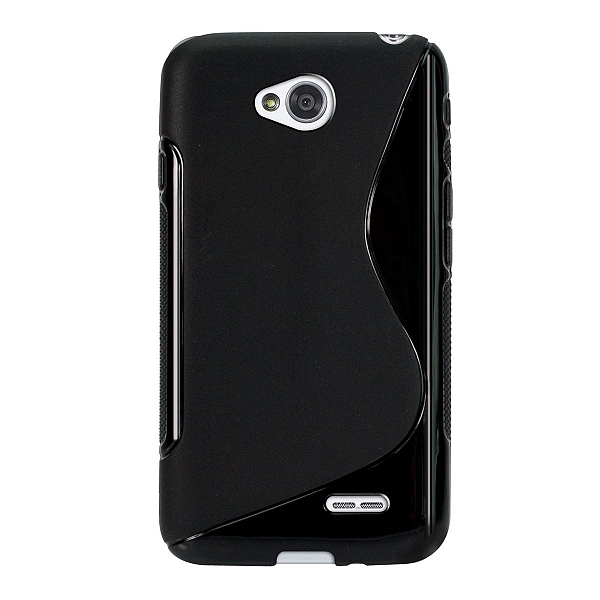 כיסוי ל LG L70 שחור iTechCase S Line