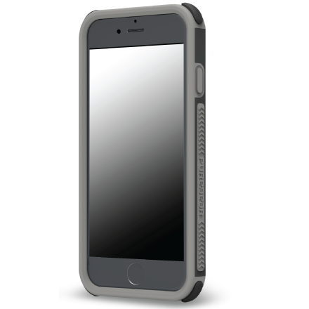 כיסוי לאייפון 6 שחור PureGear DualTek Extreme