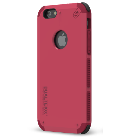 כיסוי לאייפון 6 ורוד PureGear DualTek Extreme
