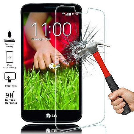 iTechCase HD M Glass מגן מסך זכוכית ל LG G2 מיני
