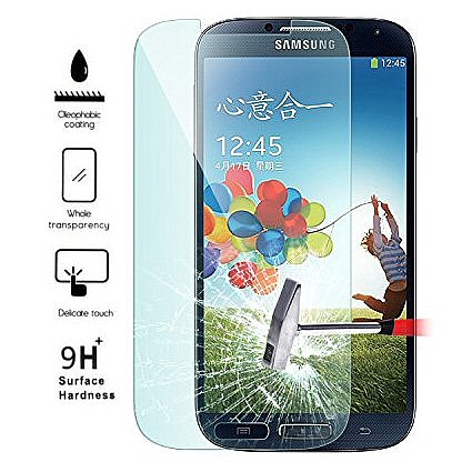 מגן מסך זכוכית לגלקסי 4 iTechCase HD M Glass