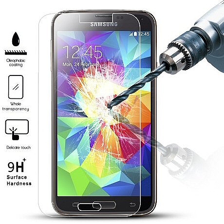 מגן מסך זכוכית לגלקסי 5 iTechCase HD M Glass