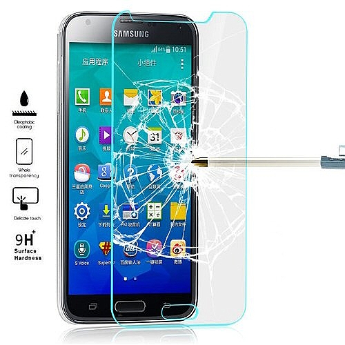 מגן מסך זכוכית לגלקסי 5 מיני iTechCase HD M Glass