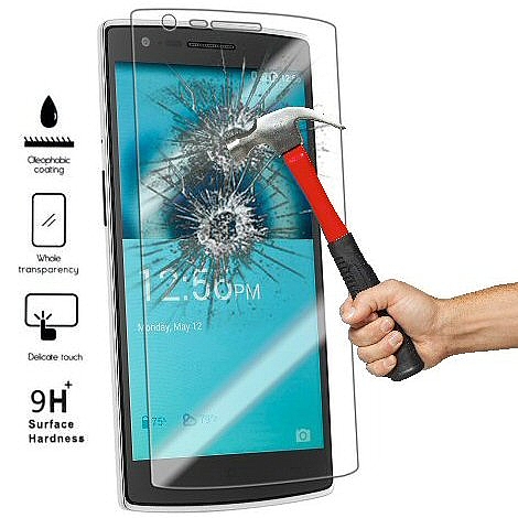 iTechCase HD M Glass מגן מסך זכוכית ל OnePlus One