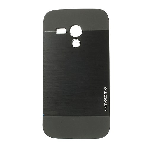 כיסוי למוטו G שחור MotMo Brushed Aluminum
