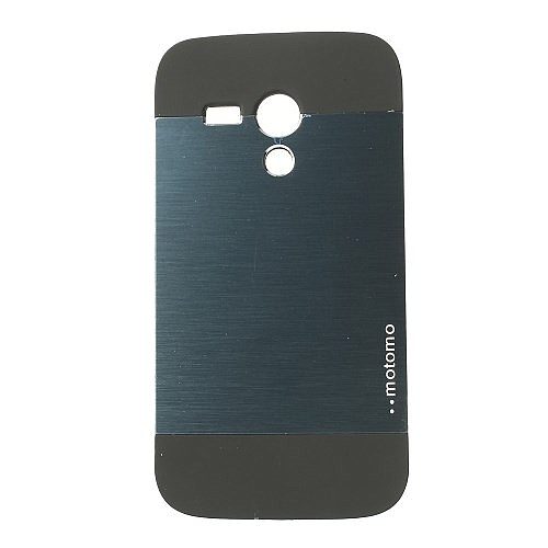 כיסוי למוטו G כחול MotMo Brushed Aluminum