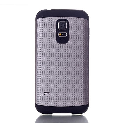 כיסוי לגלקסי 5 מיני iTchCase Hybrid Shell אפור