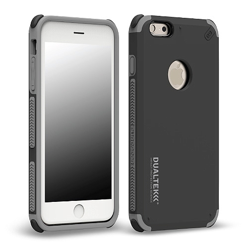 כיסוי לאייפון 6 פלוס שחור PureGear DualTek Extreme
