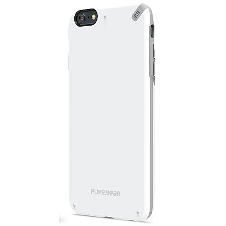 כיסוי לאייפון 6 פלוס לבן PureGear Slim Shell