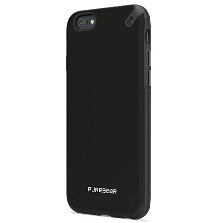 כיסוי לאייפון 6 פלוס שחור PureGear Slim Shell