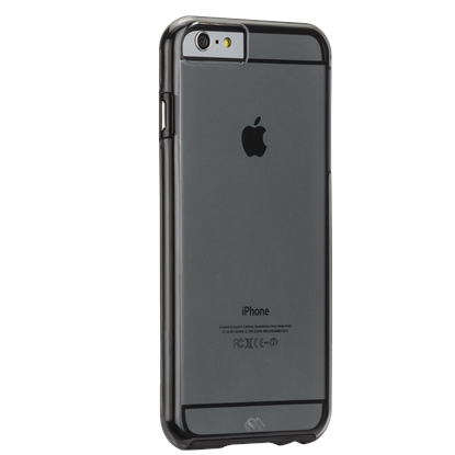 כיסוי לאייפון 6 שקוף/שחור Case Mate Naked Tough