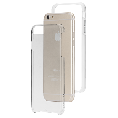 כיסוי לאייפון 6 שקוף Case Mate Naked Tough