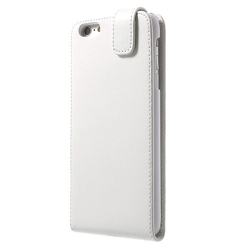 נרתיק לאייפון 6 פלוס iTechCase Fancy Flip לבן