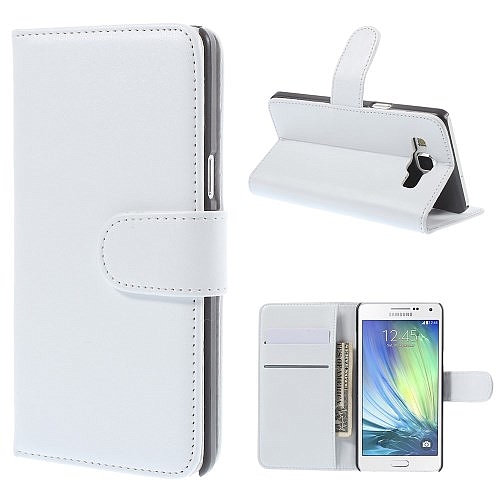 iTechCase Wallet Fancy כיסוי לגלקסי A5 לבן