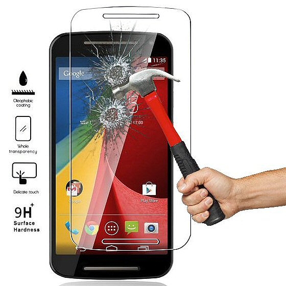 iTechCase HD M Glass מגן מסך זכוכית למוטו G2