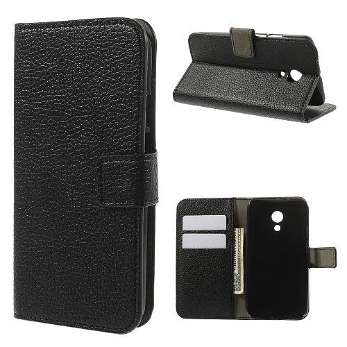 כיסוי ארנק למוטו G2 שחור iTechCase Wallet Fancy