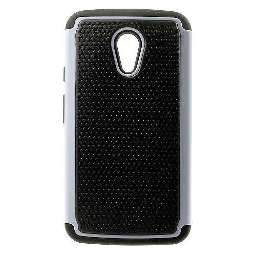 iTechCase Drop Combo כיסוי למוטו G2 שחור/לבן