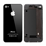 תיקון אייפון גב אחורי שחור מקורי APPLE לאייפון 4