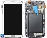 החלפת מסך LCD+מגע מקורי Samsung Galaxy Note 2 סמסונג