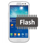 החלפת זיכרון פלאש Samsung Galaxy S3