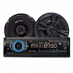רדיו דיסק + רמקולים 6.5 Nakamichi