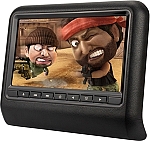 זוג מסכים נתלים 9" על משענות ראש