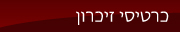 כרטיסי זיכרון