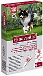 אדוונטיקס אמפולות קוטלות ודוחות טפילים Advantix לכלבים 10-25 ק"ג