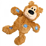 משחק לכלב בובת דב קונג WILD KNOTS  BROWN BEAR KONG