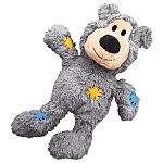 משחק לכלב בובת דב קונג WILD KNOTS  BROWN BEAR KONG