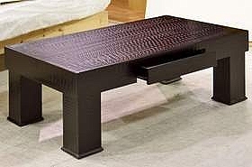 שולחן סלון מלבן אור - 1