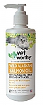 שמן סלמון תוסף למזון לפרווה עשירה לחתול 236 מ"ל Vet Worthy