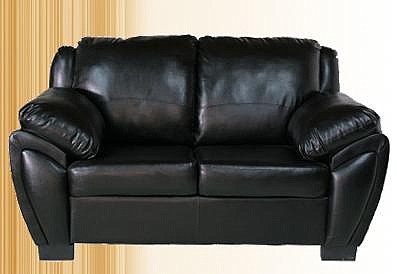 סלון - מערכת ישיבה סלון 3+2 קרלו דמוי עור - 1