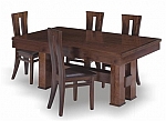 שולחן פינת אוכל + 6 כיסאות דגם דפנה