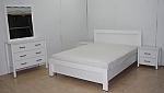 חדר שינה לבן דגם סיגל