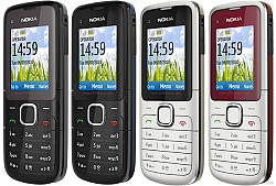 טלפון סלולרי נוקיה Nokia C1-01