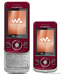Sony Ericsson W760