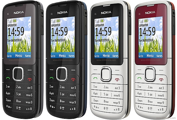 טלפון סלולרי נוקיה Nokia C1-01 - 1