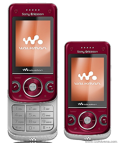 Sony Ericsson W760 - 1