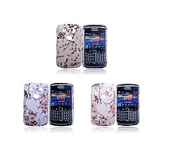 כיסוי פרחוני בלקברי 9700