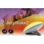 Jellywake2 במבצע במקום 540 שח - שעון מעורר עם דימוי זריחה ושקיעה בעל עיצוב יחודי