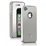 נרתיק Case Mate Barely There כרום לאייפון 4G