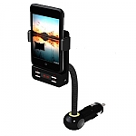 דיבורית ומשדר FM לכל סוגי ה iPhone/iPod