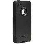 נרתיק OtterBox Commuter שחור לאייפון 4G